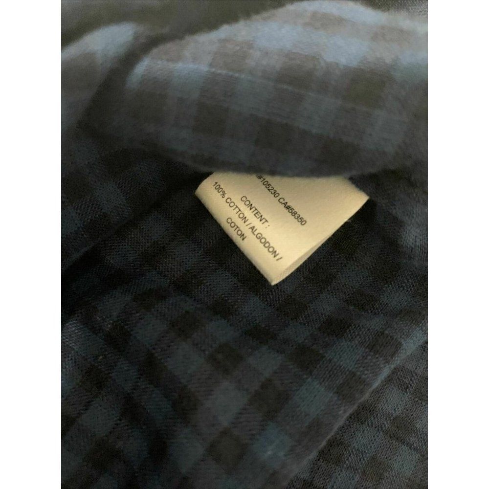 current elliott Plaid Checked Tank top - Picture 6 of 6